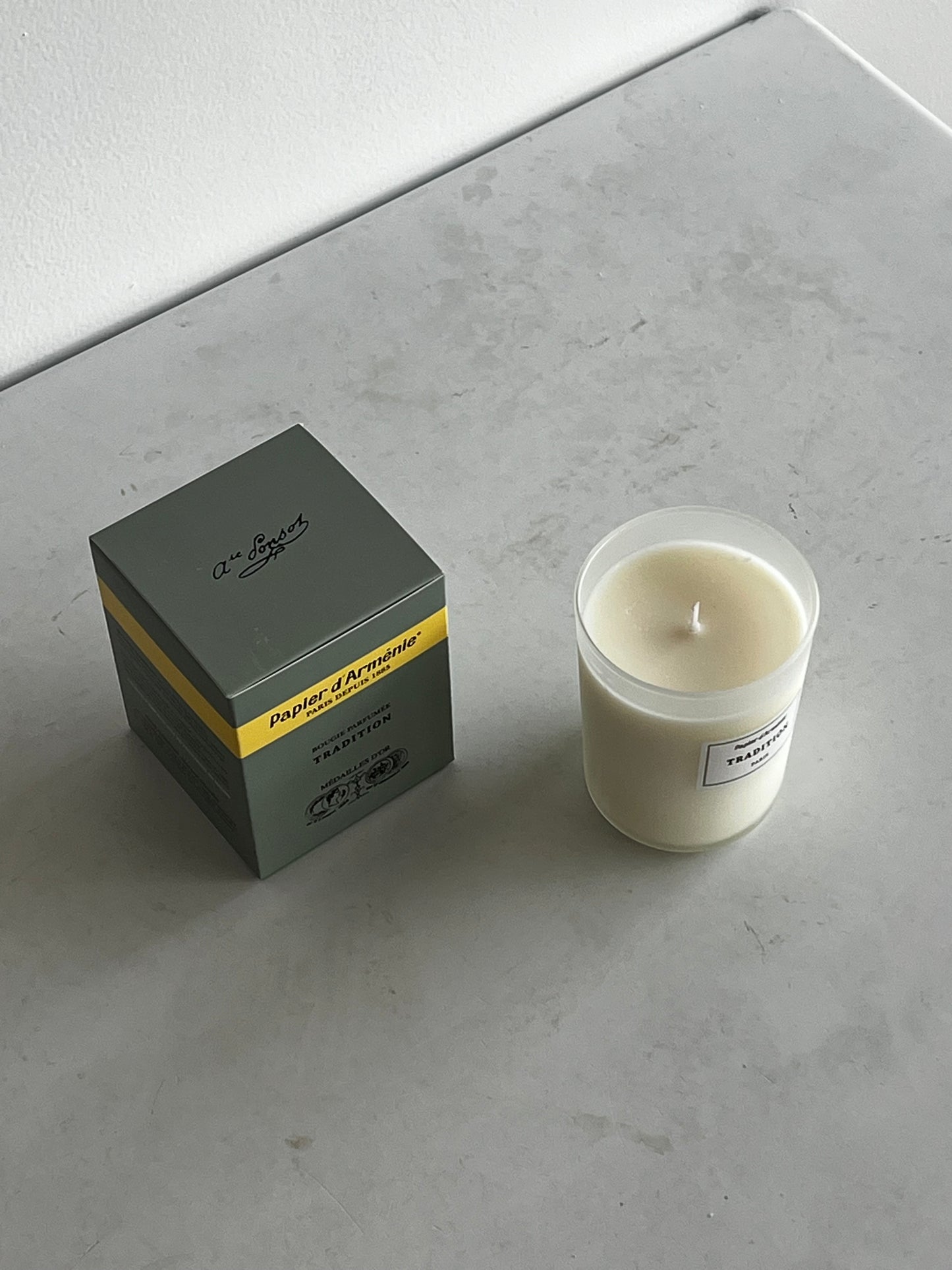 Papier D’Arménie Tradition Candle