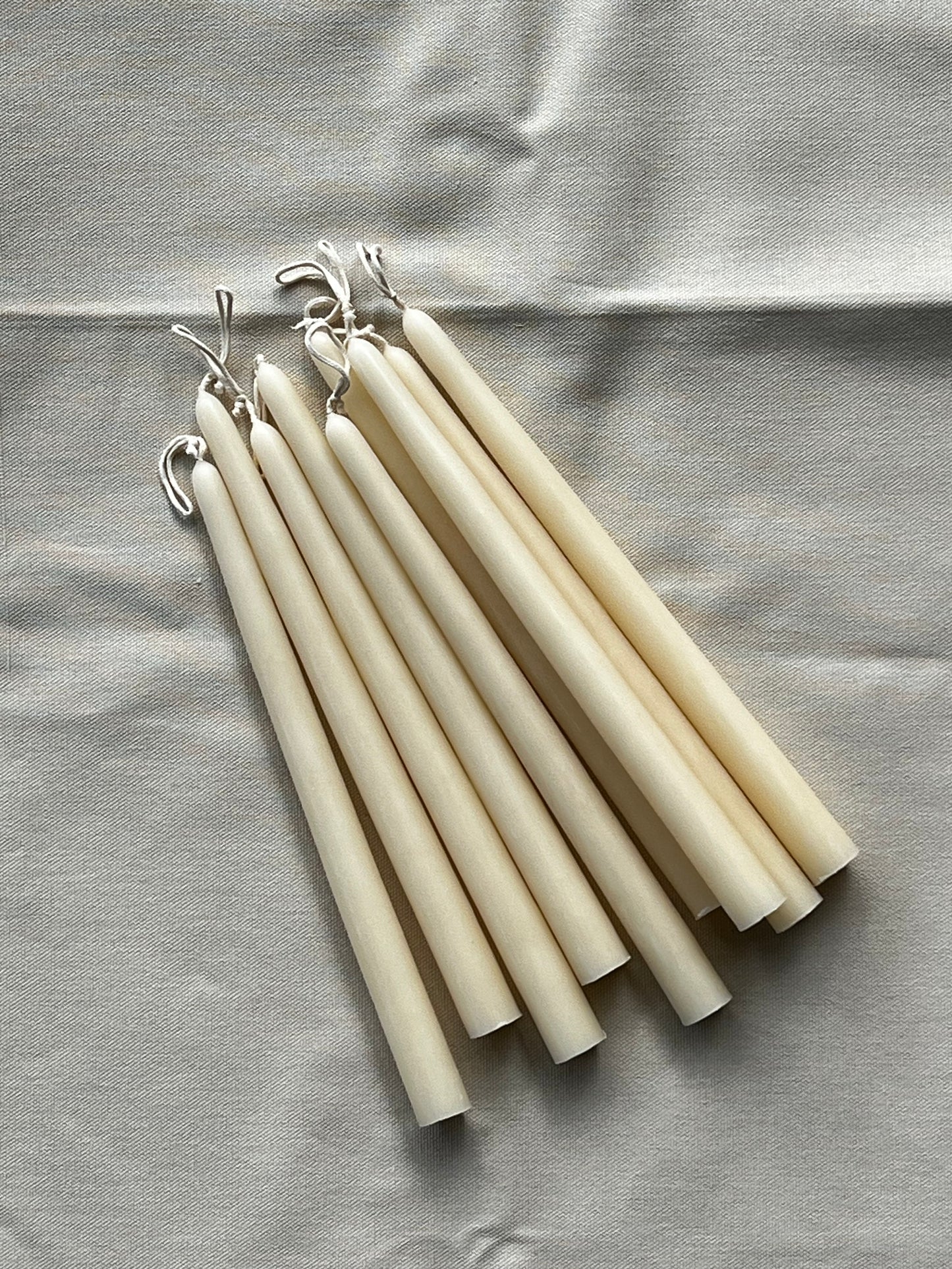 Half Dozen Taper Candles