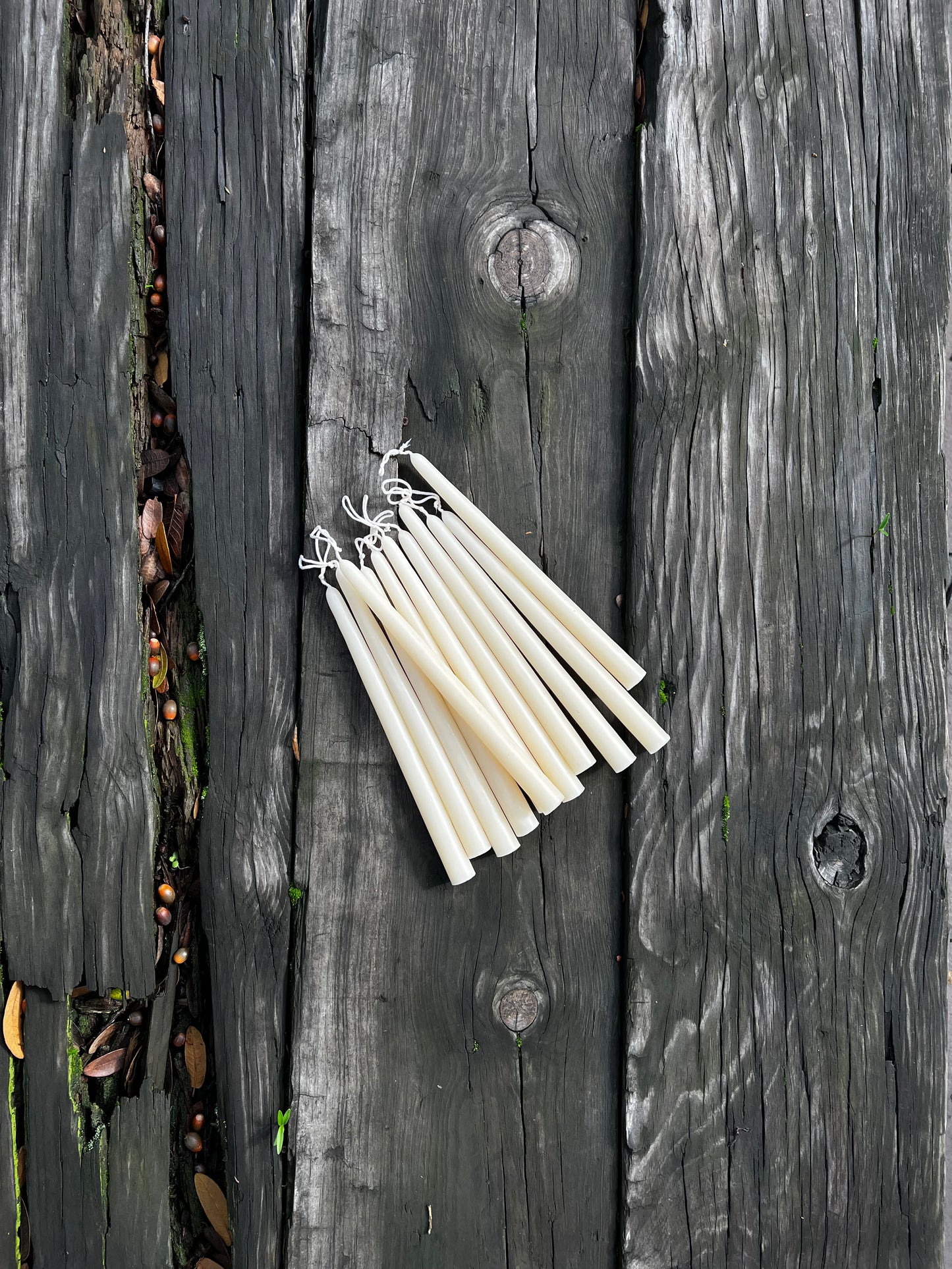 Half Dozen Taper Candles